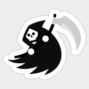 Little Grim Reaper Sticker